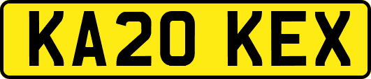 KA20KEX