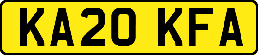 KA20KFA