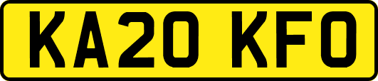 KA20KFO