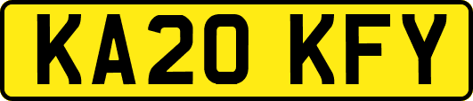 KA20KFY