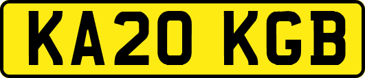 KA20KGB