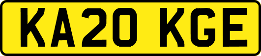 KA20KGE