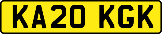 KA20KGK
