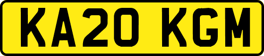 KA20KGM