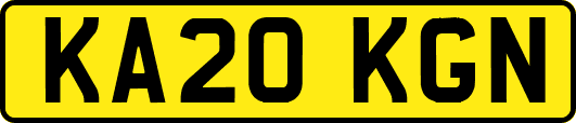 KA20KGN