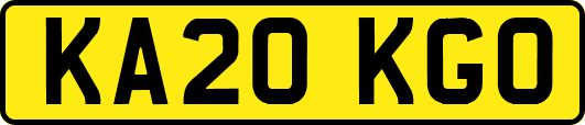 KA20KGO