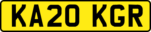 KA20KGR