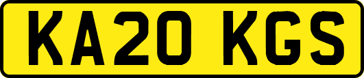 KA20KGS