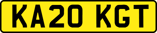 KA20KGT