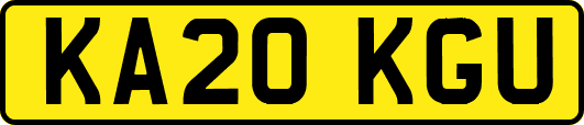 KA20KGU