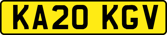 KA20KGV