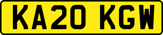 KA20KGW