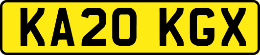 KA20KGX
