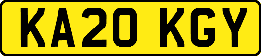 KA20KGY