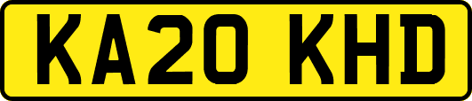 KA20KHD