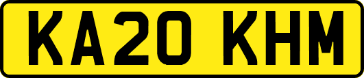 KA20KHM