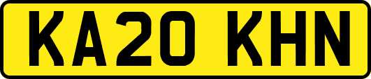 KA20KHN