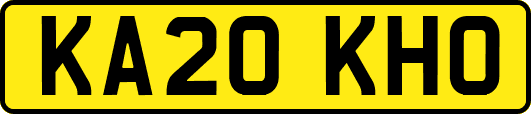 KA20KHO