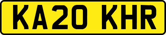 KA20KHR