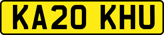 KA20KHU
