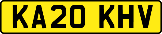 KA20KHV