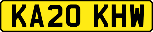 KA20KHW
