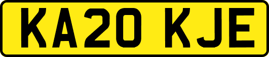 KA20KJE