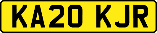 KA20KJR