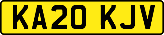 KA20KJV