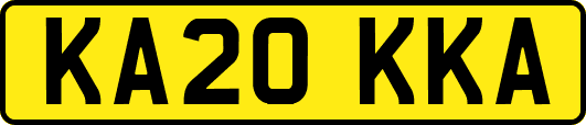 KA20KKA