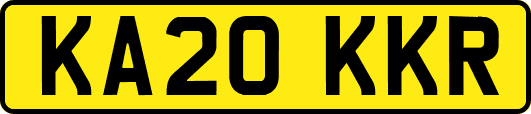 KA20KKR