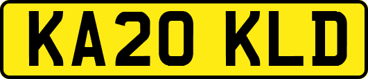 KA20KLD