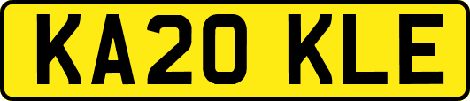 KA20KLE