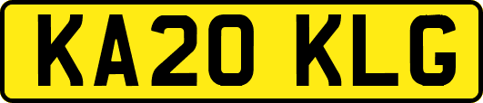 KA20KLG