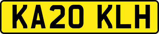 KA20KLH
