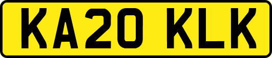 KA20KLK
