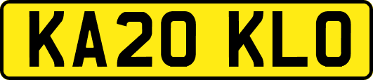 KA20KLO