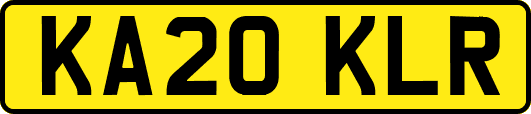 KA20KLR