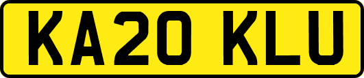 KA20KLU