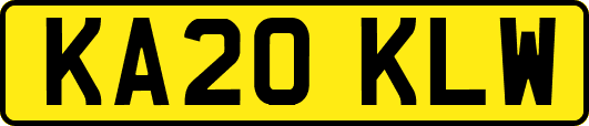 KA20KLW