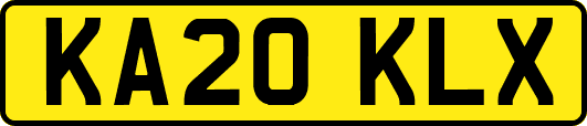 KA20KLX