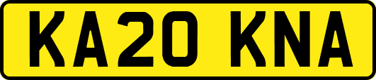 KA20KNA