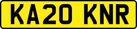 KA20KNR