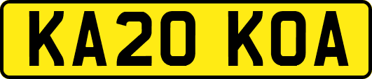 KA20KOA