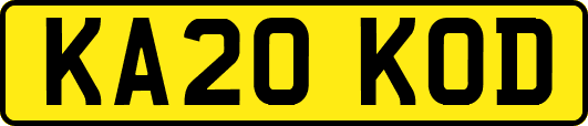 KA20KOD