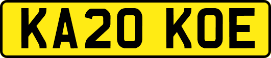 KA20KOE