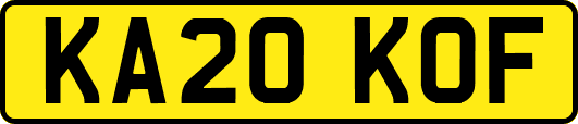 KA20KOF