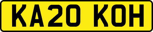 KA20KOH