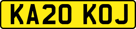 KA20KOJ