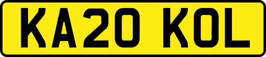 KA20KOL